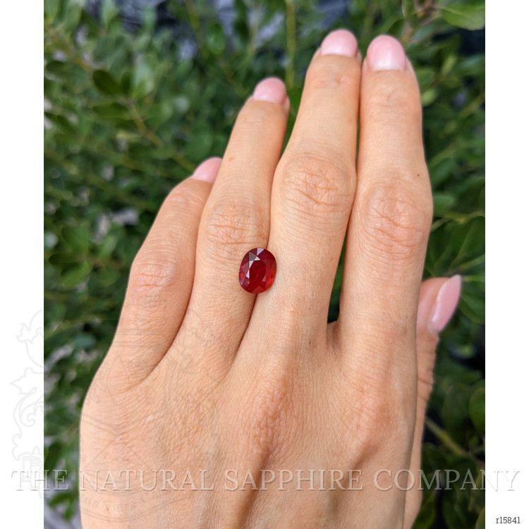 3.11 Ct. Ruby from Mozambique