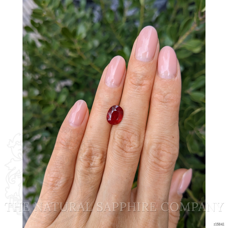 3.11 Ct. Ruby from Mozambique