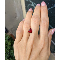 3.05 Ct. Ruby from Mozambique Life Style