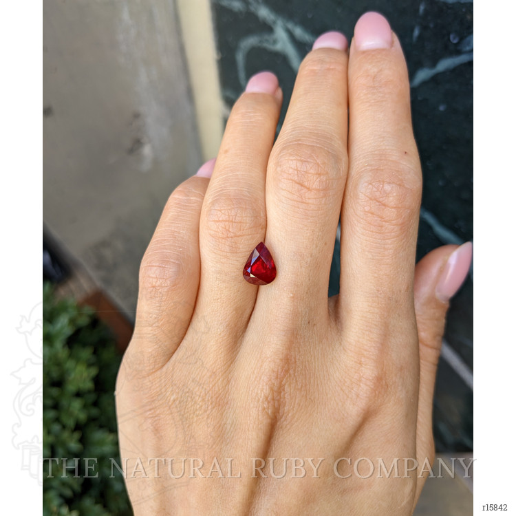 3.05 Ct. Ruby from Mozambique