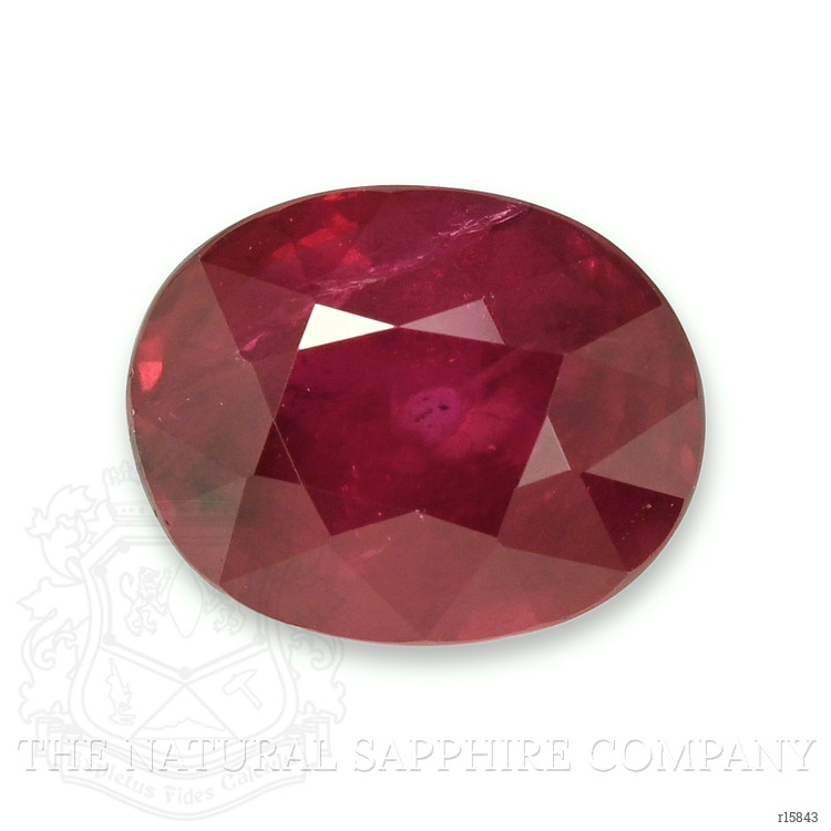 3.10 Ct. Ruby from Mozambique