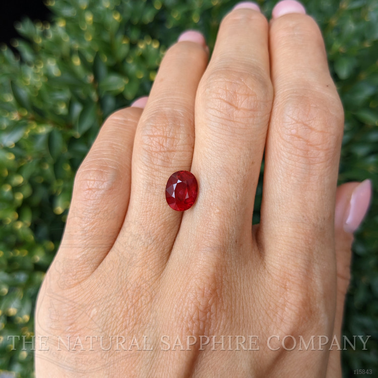 3.10 Ct. Ruby from Mozambique