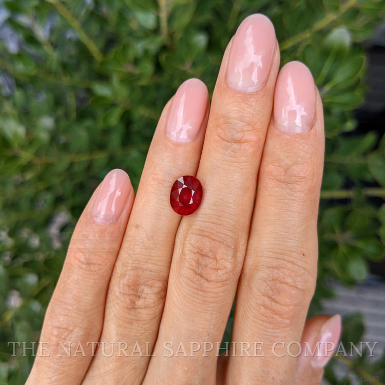 3.10 Ct. Ruby from Mozambique