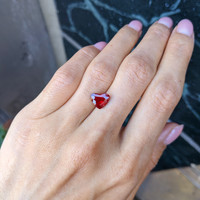 3.02 Ct. Ruby from Mozambique Life Style