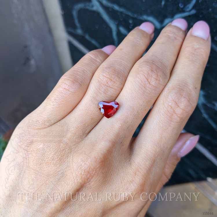 3.02 Ct. Ruby from Mozambique