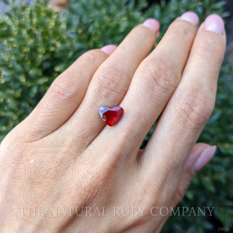 3.02 Ct. Ruby from Mozambique