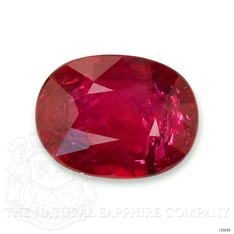 3.34 Ct. Ruby from Mozambique