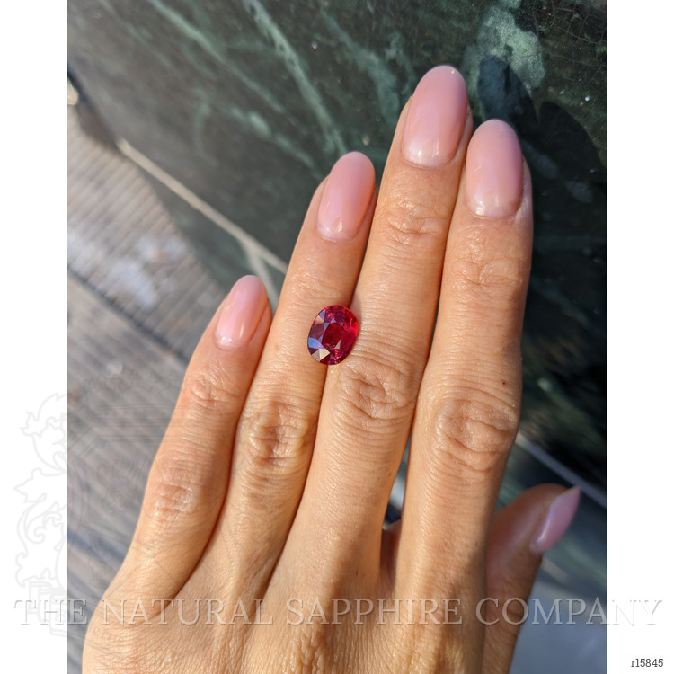 3.34 Ct. Ruby from Mozambique