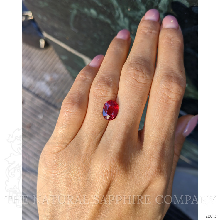 3.34 Ct. Ruby from Mozambique