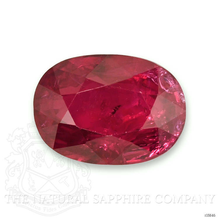 3.18 Ct. Ruby from Mozambique