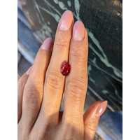 3.18 Ct. Ruby from Mozambique Life Style