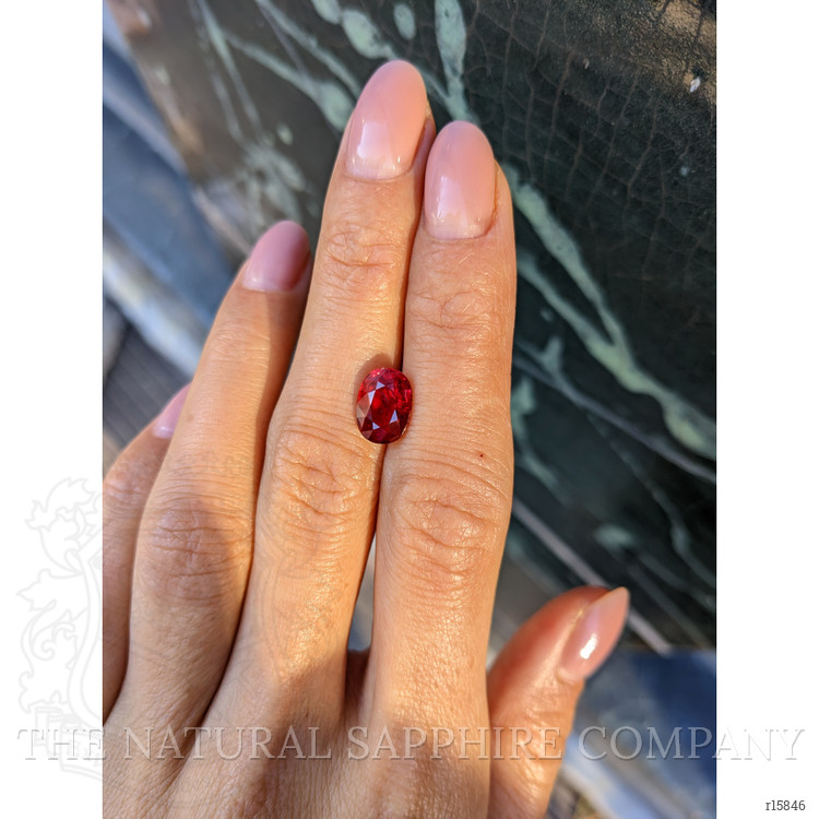 3.18 Ct. Ruby from Mozambique