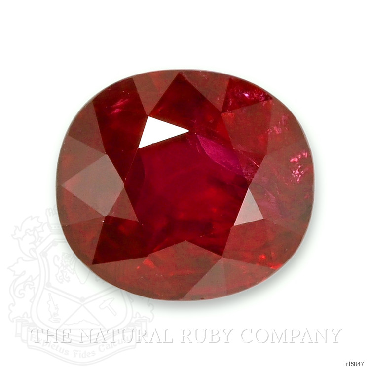 4.10 Ct. Ruby from Mozambique