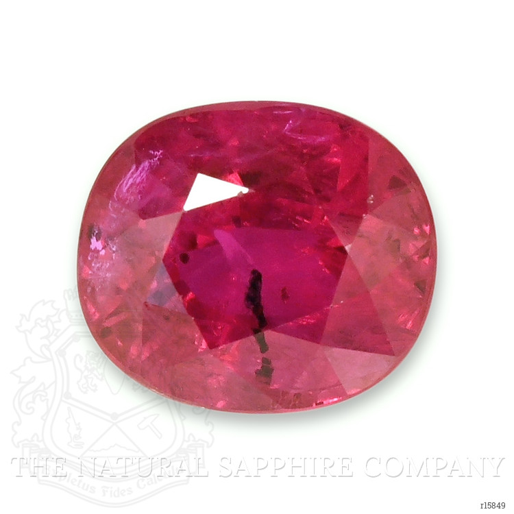 3.51 Ct. Ruby from Mozambique