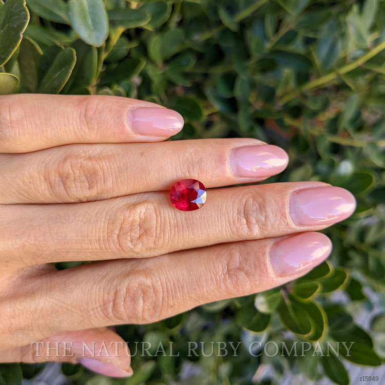 3.51 Ct. Ruby from Mozambique