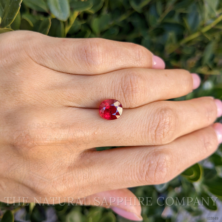 3.51 Ct. Ruby from Mozambique