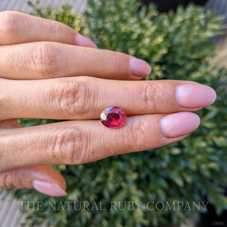 3.47 Ct. Ruby from Mozambique