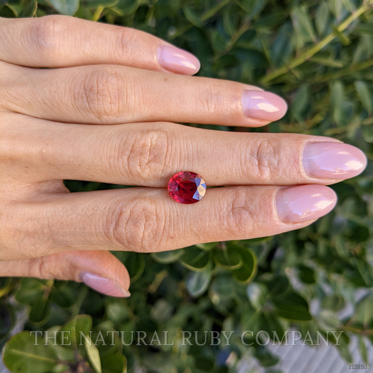 3.47 Ct. Ruby from Mozambique