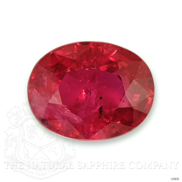 3.17 Ct. Ruby from Mozambique