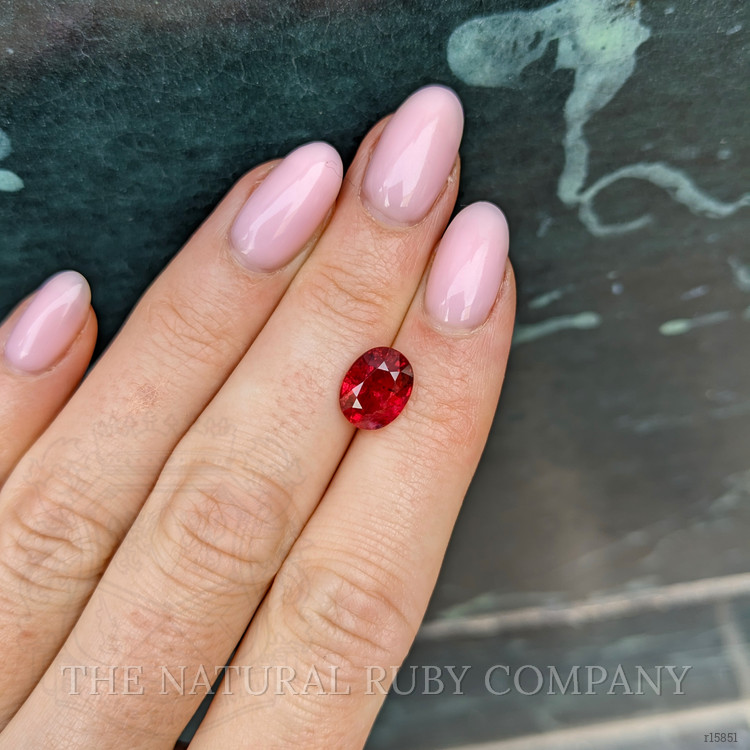 3.17 Ct. Ruby from Mozambique