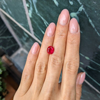 3.05 Ct. Ruby from Mozambique Life Style