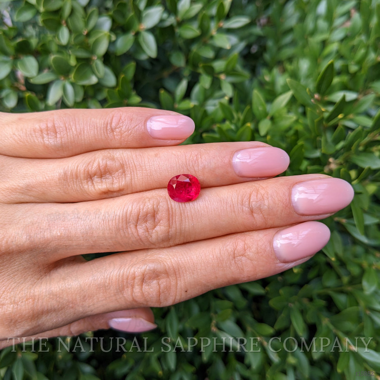 3.05 Ct. Ruby from Mozambique