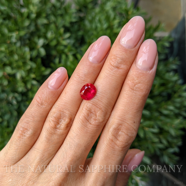 3.05 Ct. Ruby from Mozambique