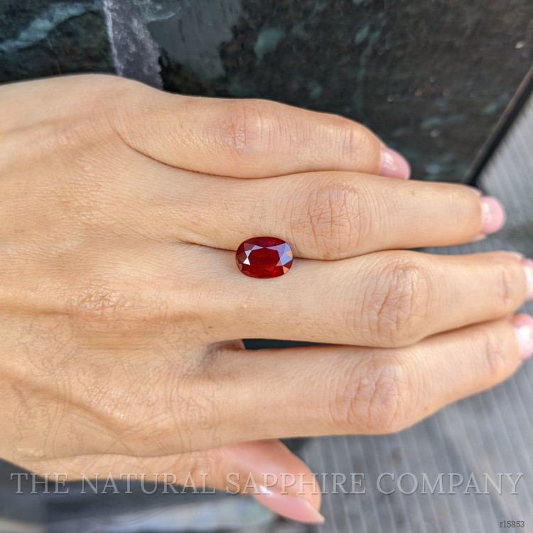 3.06 Ct. Ruby from Mozambique