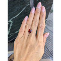 3.06 Ct. Ruby from Mozambique Life Style