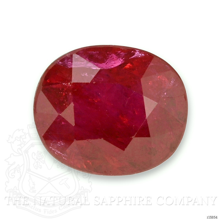 3.11 Ct. Ruby from Mozambique