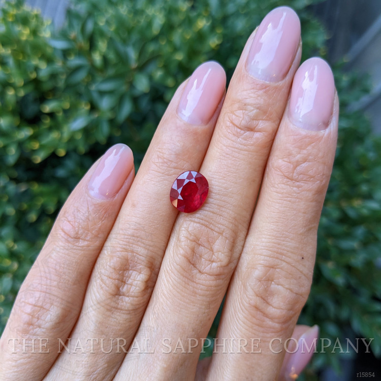 3.11 Ct. Ruby from Mozambique