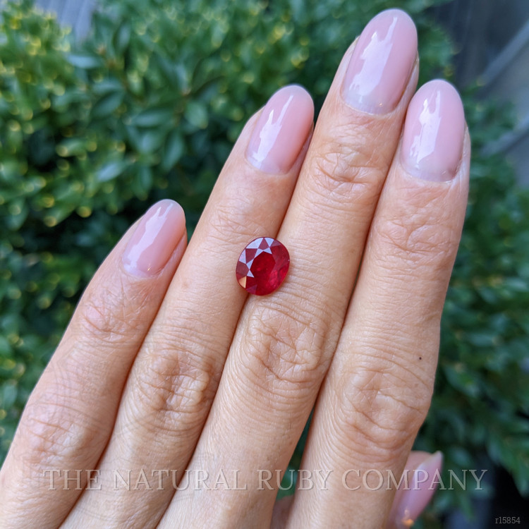 3.11 Ct. Ruby from Mozambique