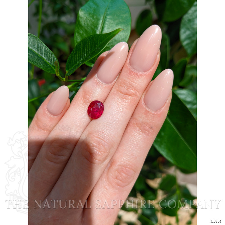 3.11 Ct. Ruby from Mozambique