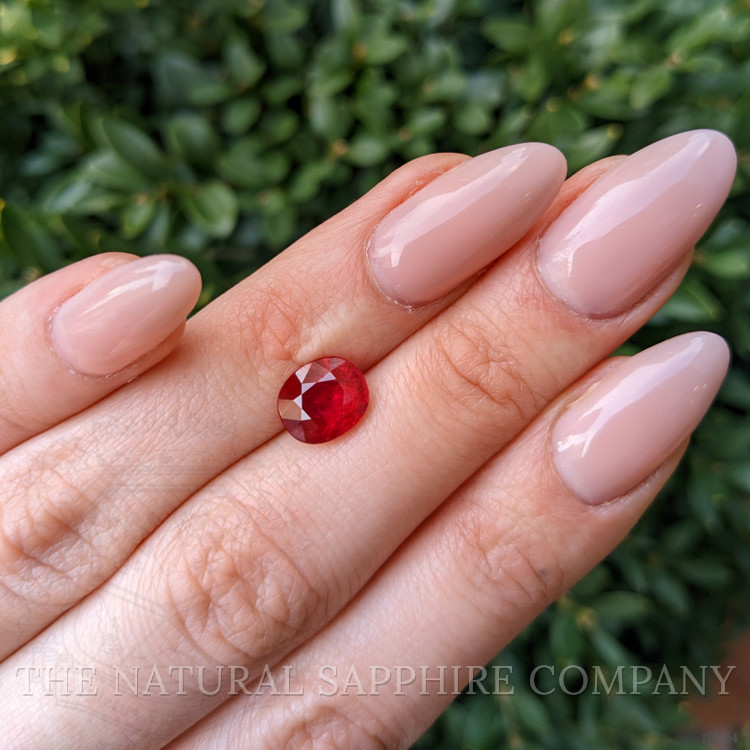 3.11 Ct. Ruby from Mozambique