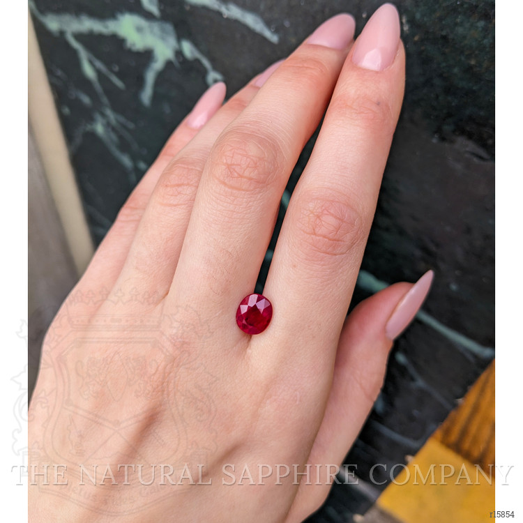 3.11 Ct. Ruby from Mozambique