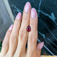 3.09 Ct. Ruby from Mozambique Life Style