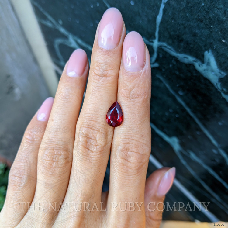 3.09 Ct. Ruby from Mozambique