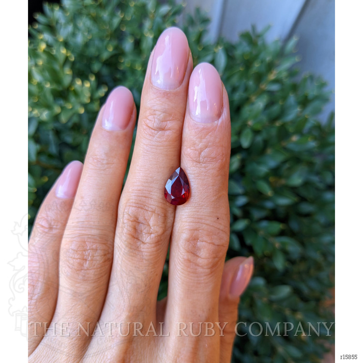 3.09 Ct. Ruby from Mozambique