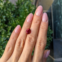 3.06 Ct. Ruby from Mozambique Life Style