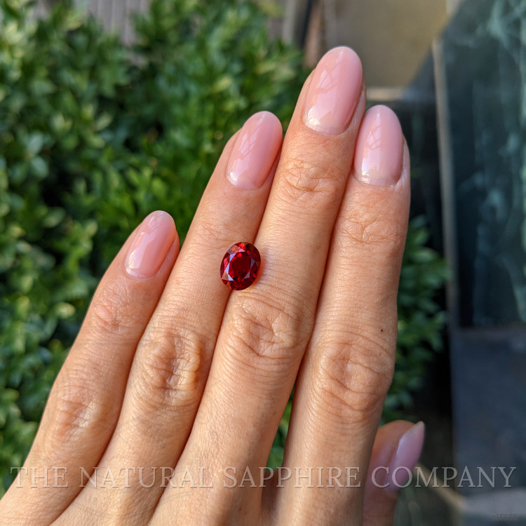 3.06 Ct. Ruby from Mozambique