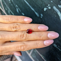 3.06 Ct. Ruby from Mozambique Life Style