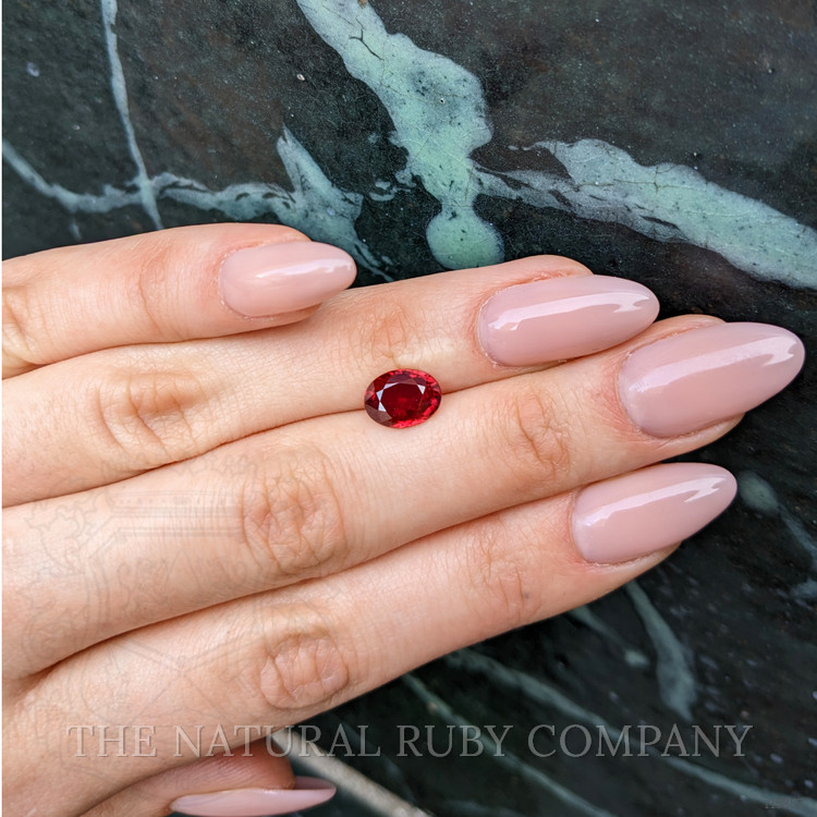3.01 Ct. Ruby from Mozambique