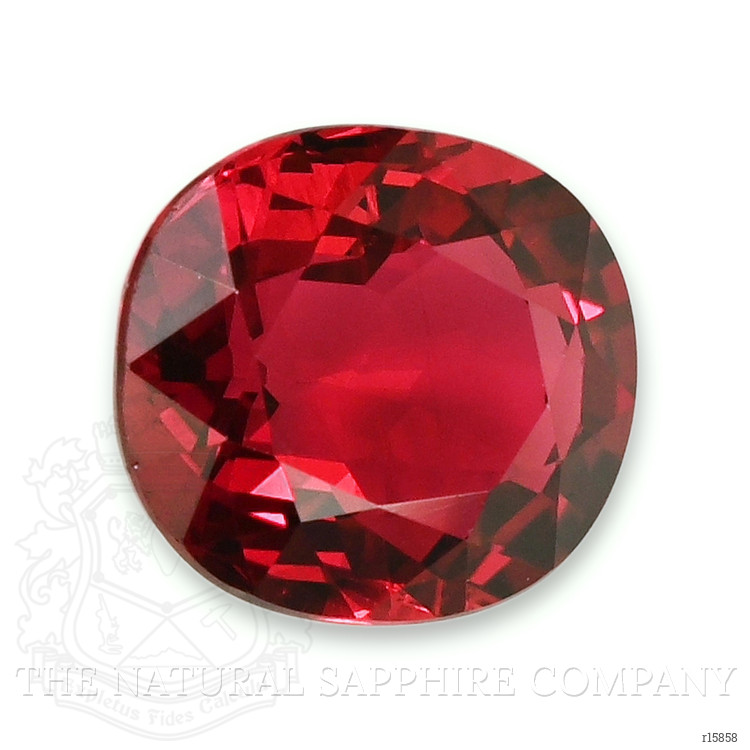 3.13 Ct. Ruby from Mozambique