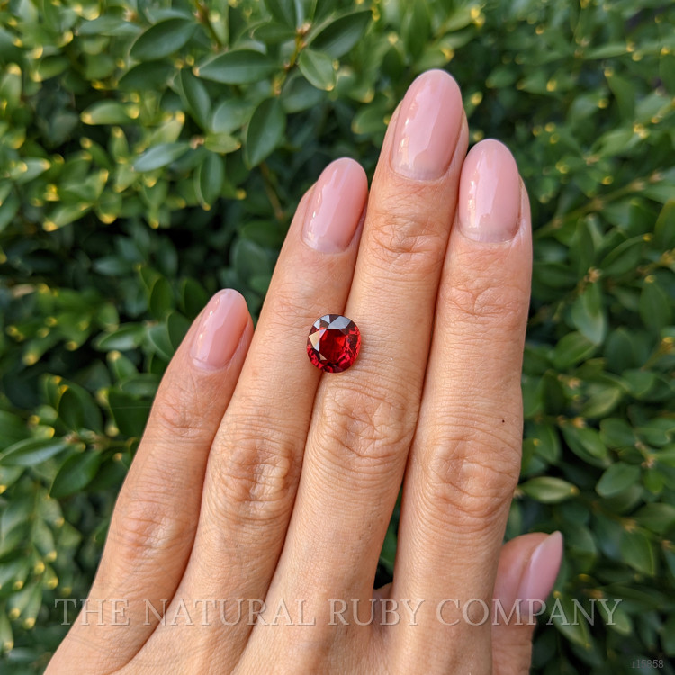 3.13 Ct. Ruby from Mozambique