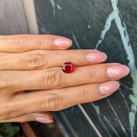 3.13 Ct. Ruby from Mozambique Life Style