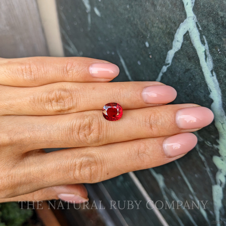 3.13 Ct. Ruby from Mozambique