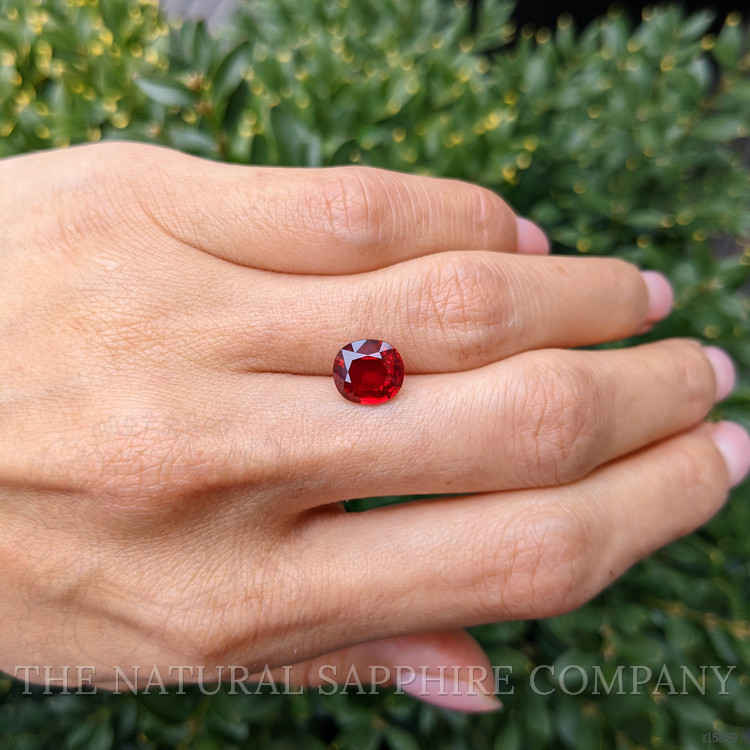 3.12 Ct. Ruby from Mozambique