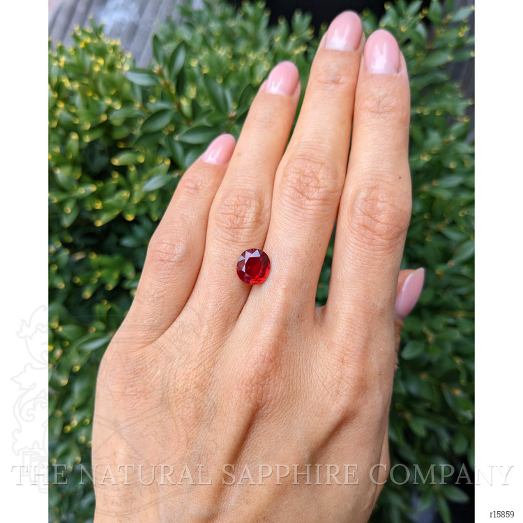 3.12 Ct. Ruby from Mozambique