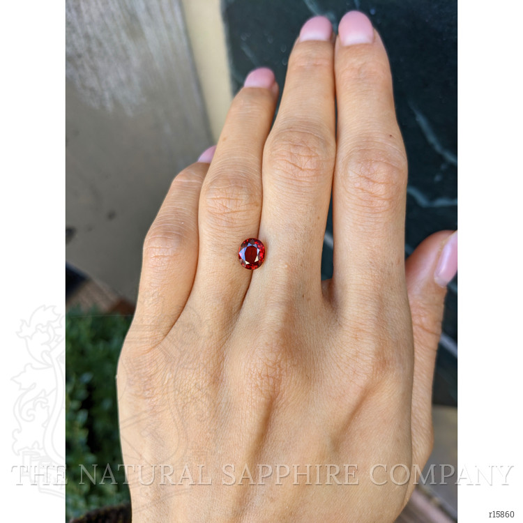 1.98 Ct. Ruby from Mozambique