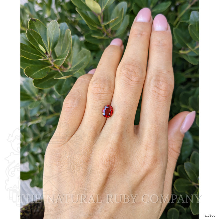 1.98 Ct. Ruby from Mozambique